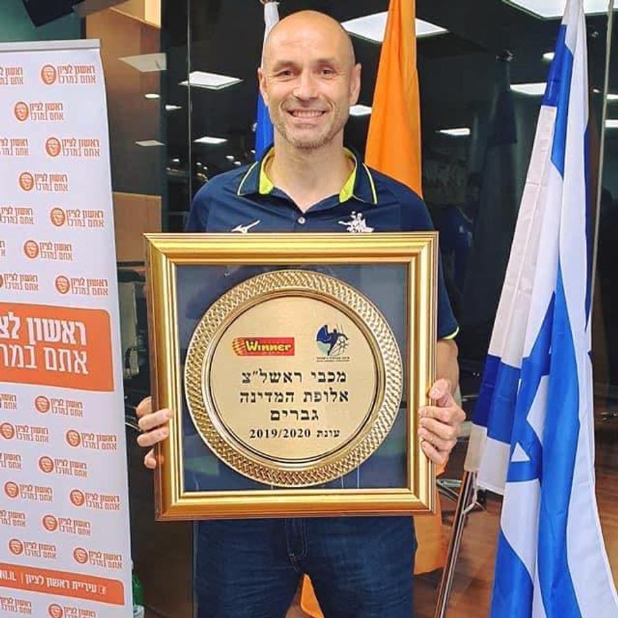 Iulian Strat / FOTO: Facebook Fostul portar al lui Dinamo, prins de război în Israel: „Am coborât în adăpostul blocului. Suntem obișnuiți cu rachetele, dar așa ceva nu am mai văzut”