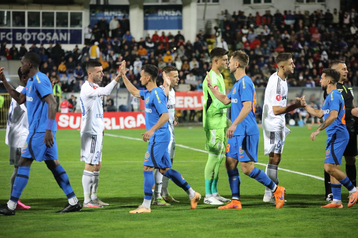 Botoșani - FCSB