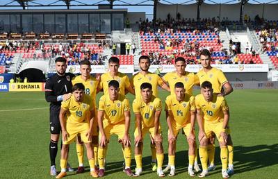 Lotul României U20 pentru meciurile cu Anglia și Norvegia