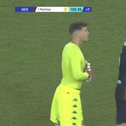 Radu Drăgușin a crezut inițial că Genoa nu mai are schimbări și un coleg trebuie să intre în poartă