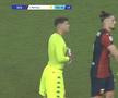 Radu Drăgușin a crezut inițial că Genoa nu mai are schimbări și un coleg trebuie să intre în poartă
