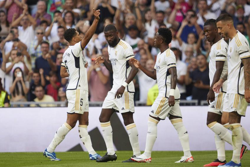 Real Madrid - Osasuna/ foto Imago Images