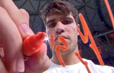 Carlos Alcaraz nu l-a uitat pe Cristiano Ronaldo » Gestul de la Shanghai prin care a amintit de superstarul portughez