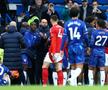 Scandal de amploare în timpul meciului din Premier League » Starul lui Chelsea, surprins când își lovește cu palma peste față un adversar