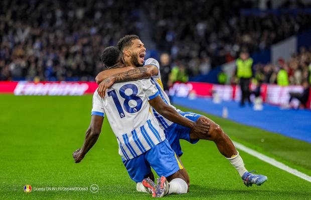 Brighton întoarce de la 0-2 pe teren propriu cu Tottenham. Pe Betano, cu Avans de 2 goluri, n-au existat pierzători!