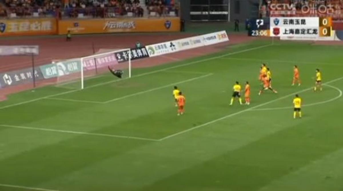 Alex Ioniță, gol fabulos în China
