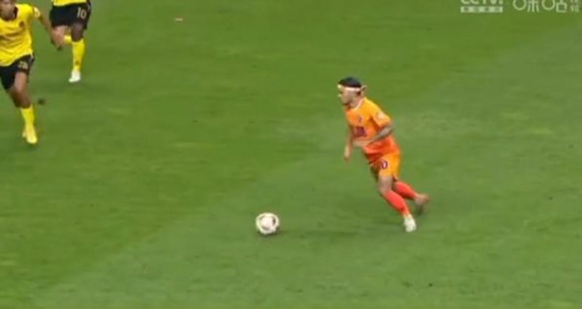 Alex Ioniță, gol fabulos în China