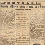 Altă avancronică la Cuba - România