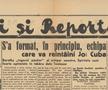 Avancronica la România - Cuba în care este anunțată titularizarea lui Iacob Felecan