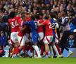 Scandal între jucători la Chelsea - Nottingham