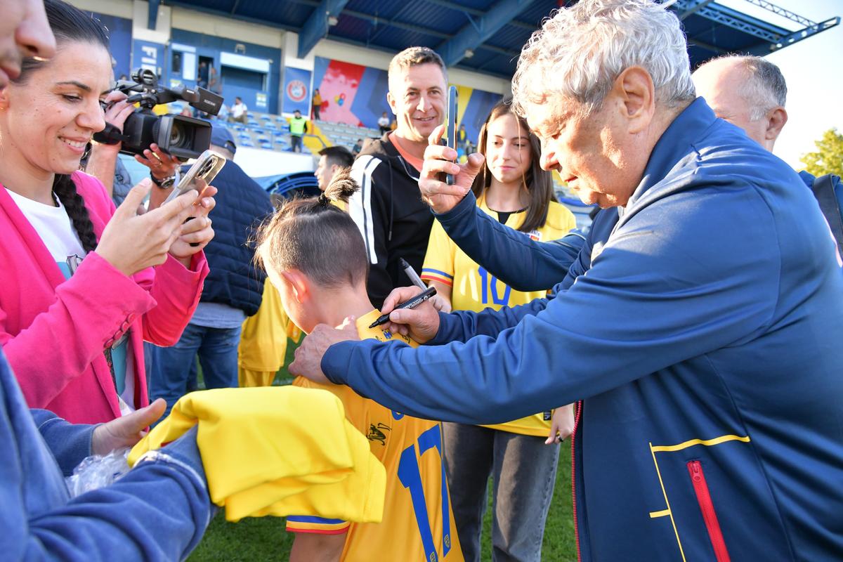 Neli Lucescu, după 57 de ani de căsnicie cu Mircea Lucescu: „Când el era în cantonament, eu trebuia să fiu singură”