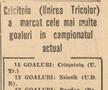 Ilie Criciotoiu era, la un moment dat, liderul golgheterilor din prima divizie în timpul sezonului 1940 -1941