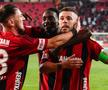 Alex Maxim e la al doilea gol pentru Gaziantep în acest sezon / Foto: Facebook Gaziantep FK