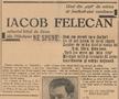 Material despre Iacob Felecan