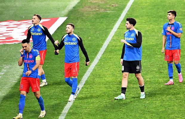 Situația bizară a jucătorului „de 30 de milioane” de la FCSB » Motivul pentru care a DISPĂRUT, deși are toate argumentele de partea lui