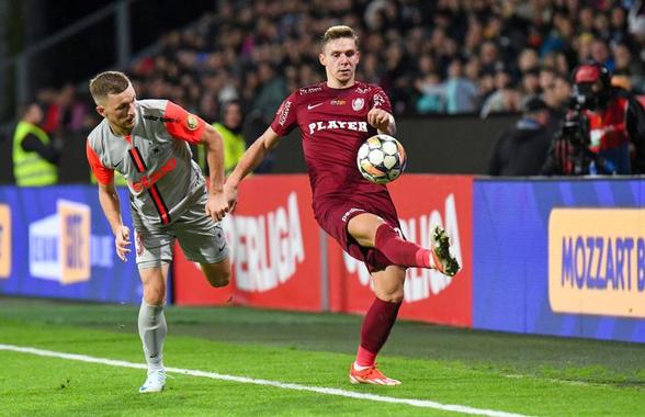 Câți bani trebuie să plătească Gigi Becali pentru a-l transfera pe Louis Munteanu de la CFR Cluj » Ioan Varga a făcut anunțul
