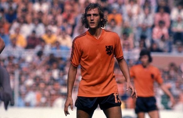 Johan Neeskens, legenda lui Ajax și a Olandei, a decedat la 73 de ani
