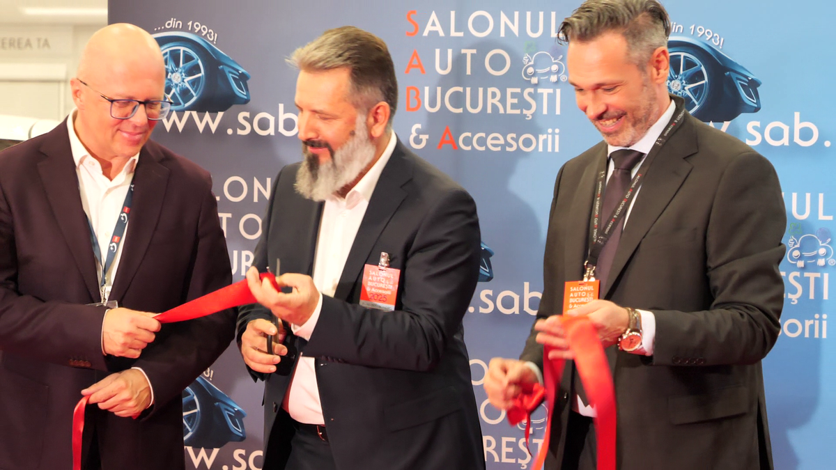 Deschidere Salonul Auto București