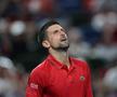 Novak Djokovic - „sferturi” la Shanghai în condiții dificile Foto: Guliver/GettyImages