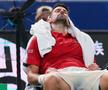 Novak Djokovic - „sferturi” la Shanghai în condiții dificile Foto: Guliver/GettyImages