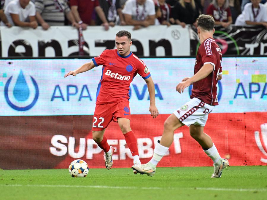 Mihai Toma // foto: Imago Gigi Becali a găsit varianta U21 pentru FCSB » Impresionează prin explozie și personalitate