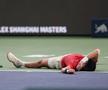 Novak Djokovic - „sferturi” la Shanghai în condiții dificile Foto: Guliver/GettyImages