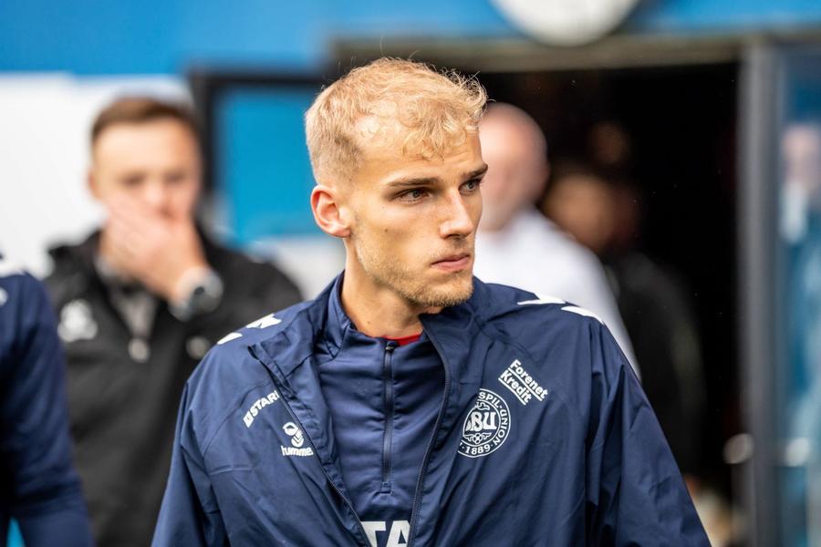 Gustav Isaksen are 9 selecții și 3 goluri la naționala Danemarcei / Foto: Imago Calvarul trăit de un fotbalist bolnav de mononucleoză: „Am înnebunit cu ochii doar în tavan două săptămâni!”