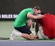 Novak Djokovic - „sferturi” la Shanghai în condiții dificile Foto: Guliver/GettyImages