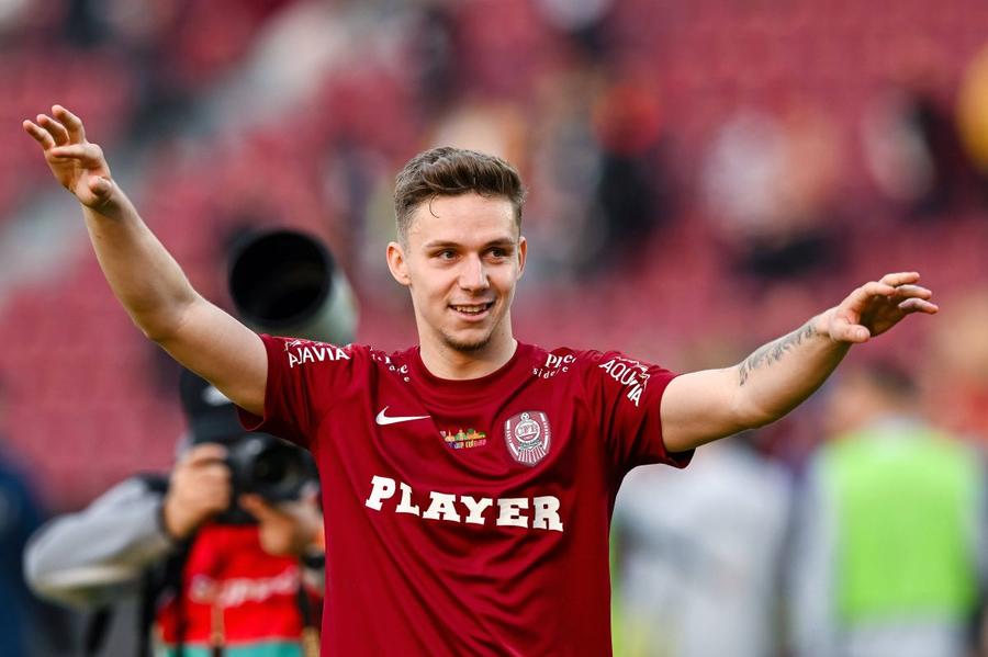 Louis Munteanu (23 de ani) „Louis Munteanu? Top player!” » Ce a remarcat antrenorul lui D.C. United în Gruia, de lângă Anamaria Prodan