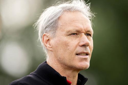 Marco van Basten nu mai antrenează de 11 ani, după scurta experiență de la AZ Alkmaar / Foto: Imago