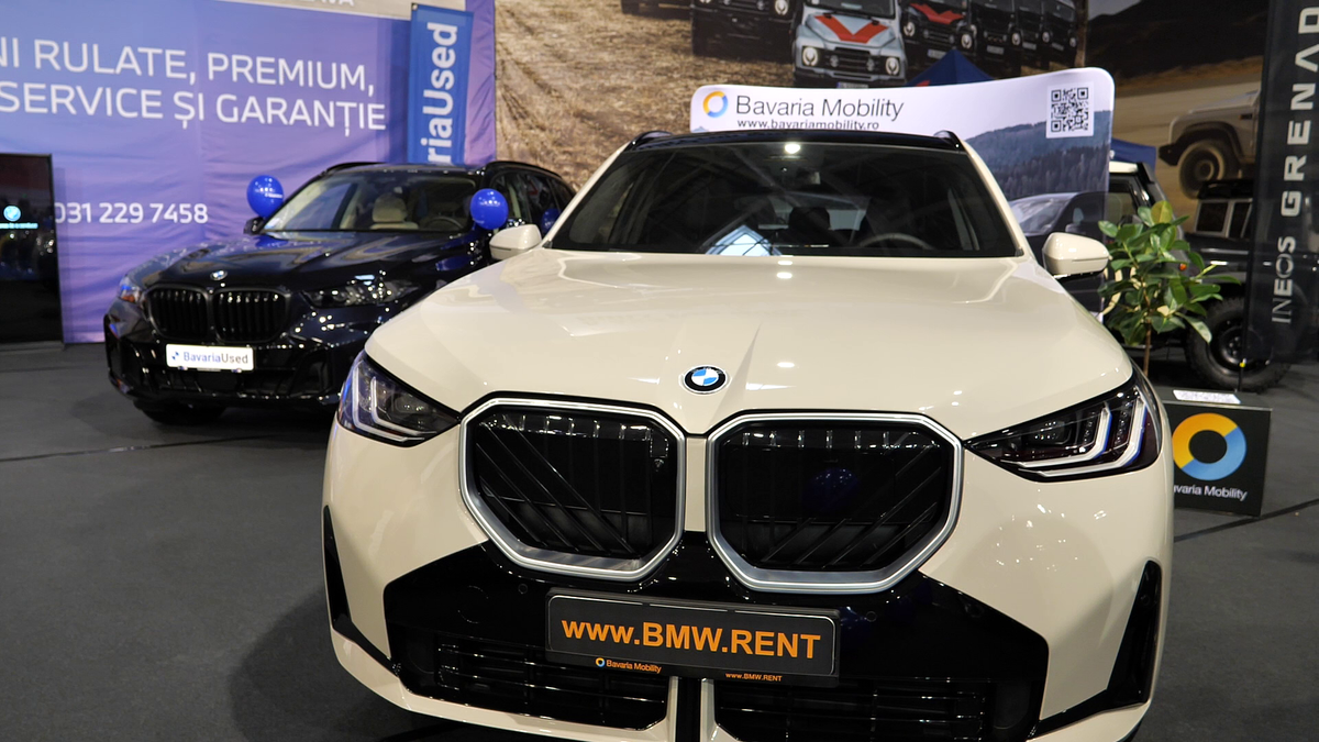 Deschidere Salonul Auto București
