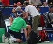 Novak Djokovic - „sferturi” la Shanghai în condiții dificile Foto: Guliver/GettyImages