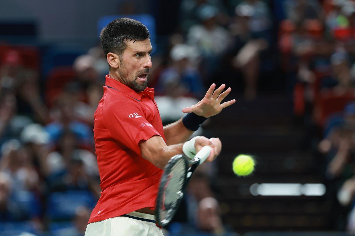Novak Djokovic aproape de colaps la Shanghai 2025