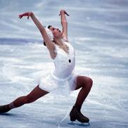 Oksana Baiul (Ucraina), la JO de iarnă de la Lillehammer (1994) Foto: Imago Images