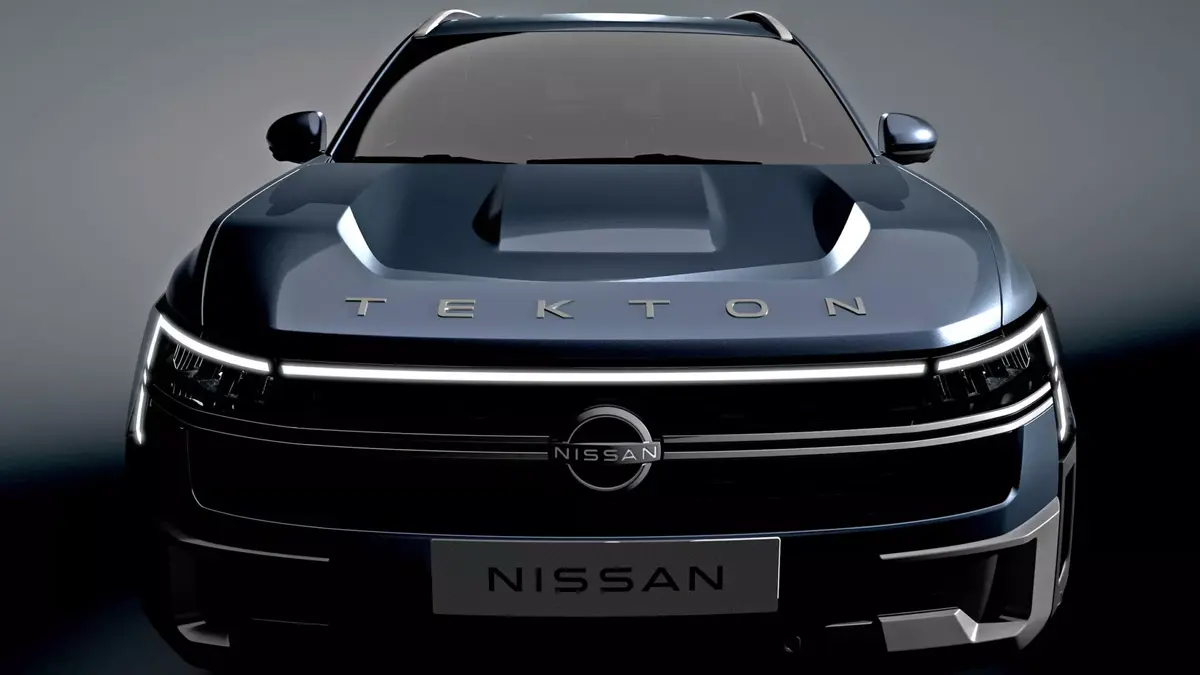 Nissan Tekton / Foto: carscoops.com.