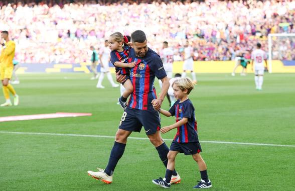 Jordi Alba și-a anunțat retragerea: „A venit momentul”