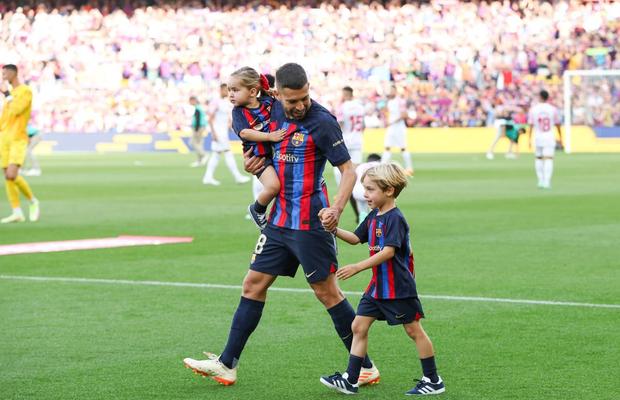 Jordi Alba și-a anunțat retragerea: „A venit momentul”