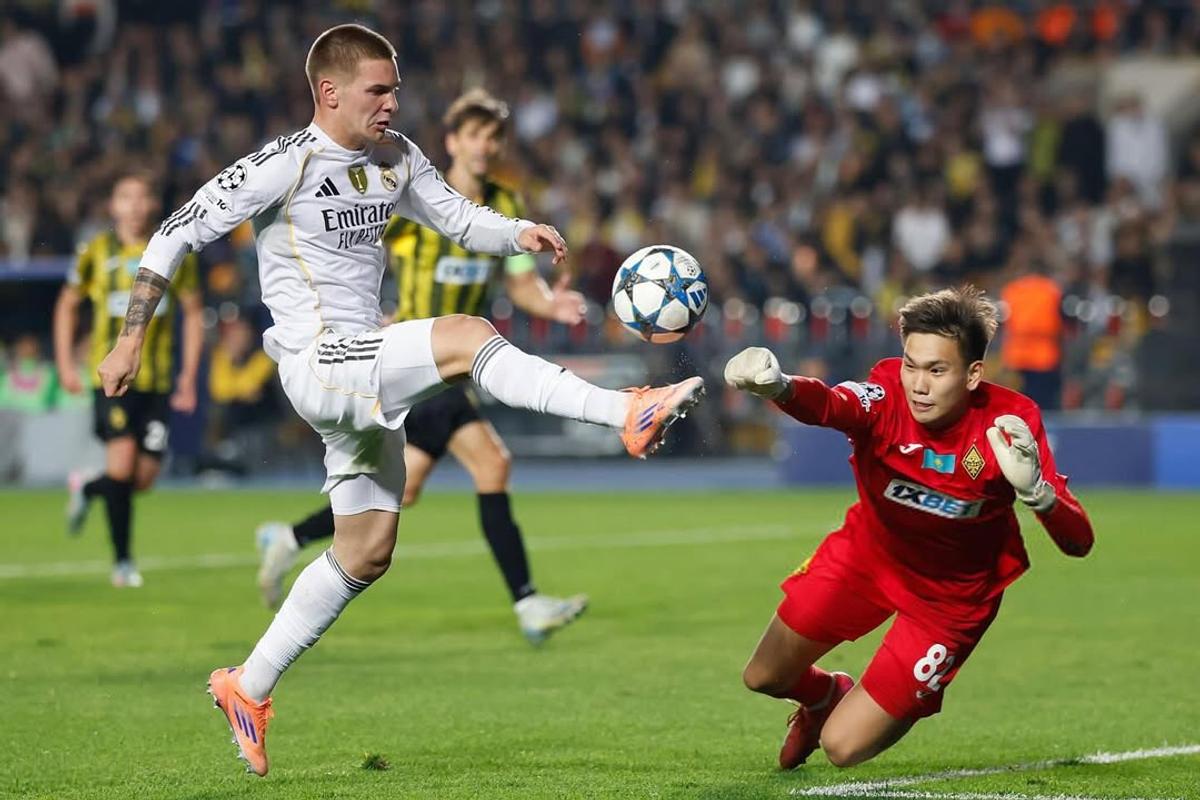La 18 ani a jucat în Liga Campionilor contra lui Real Madrid, dar alt detaliu i-a uimit pe fani: „E mama sau sora ta?”