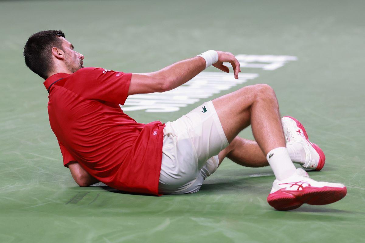 Novak Djokovic aproape de colaps la Shanghai 2025