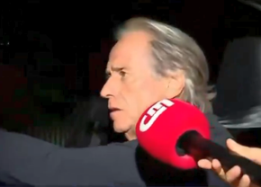 Continuă sfidarea! Luat pe sus de jurnaliști acasă, Jorge Jesus a reacționat incredibil, după scrisoarea lui Ronaldo