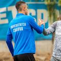 Filipe Coelho ar urma să facă schimbări în primul „11” pentru meciul cu Csikszereda // foto: Facebook UCV
