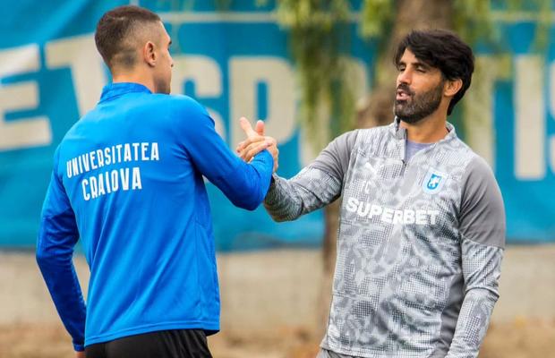 Coelho schimbă! Primul „11” pregătit la Craiova pentru reluarea Superligii