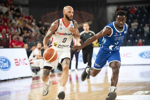 CSM CSU Oradea, succes fără emoții în fața lui Fribourg Olympic/Foto: fiba.basketball