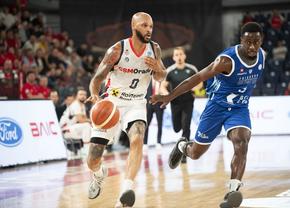 O victorie și două înfrângeri pentru echipele românești în prima rundă a FIBA Europe Cup