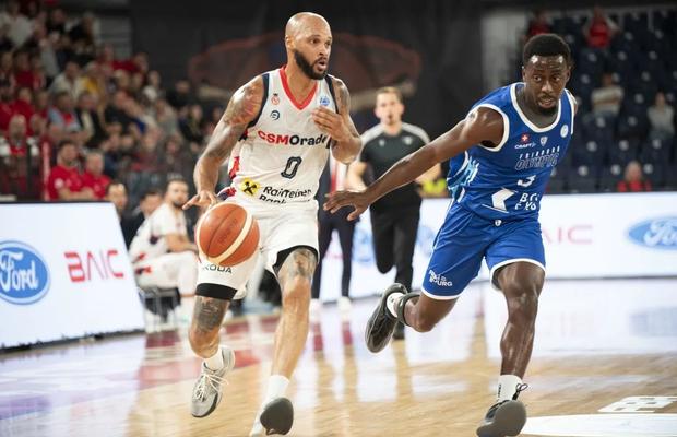 O victorie și două înfrângeri pentru echipele românești în prima rundă a FIBA Europe Cup