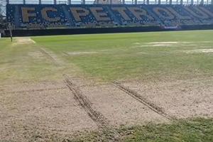 Cum se prezintă gazonul de la Ploiești, cu 10 zile înainte de meciul cu Sepsi