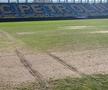 Gazonul de pe „Ilie Oană”, cu 10 zile înainte de Petrolul - Sepsi