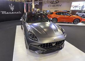 Maserati lansează noul Grecale la Salonul Auto București 2026