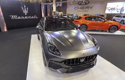 Maserati lansează noul Grecale la Salonul Auto București 2026