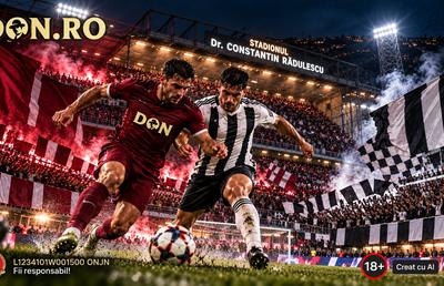 CFR Cluj vs U Cluj, 8 octombrie 2026 - cote și ponturi pentru derby-ul din inima Transilvaniei